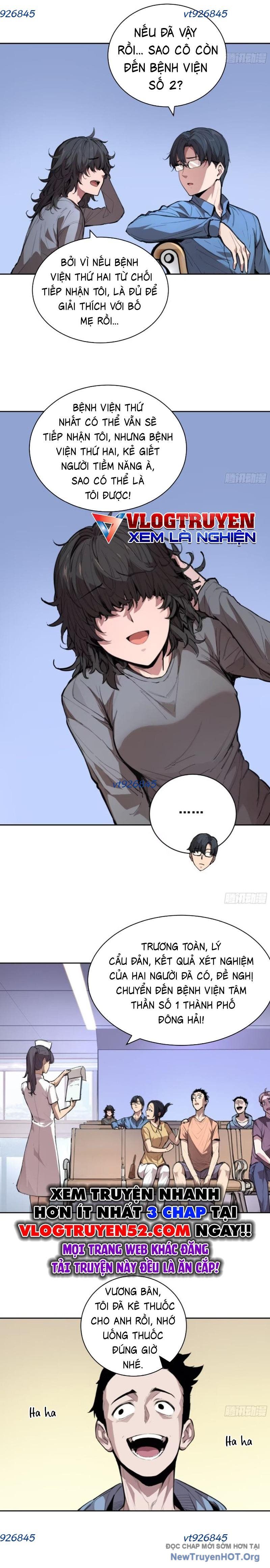 Bệnh Cảm Xúc Chap 8 - Next Chap 9