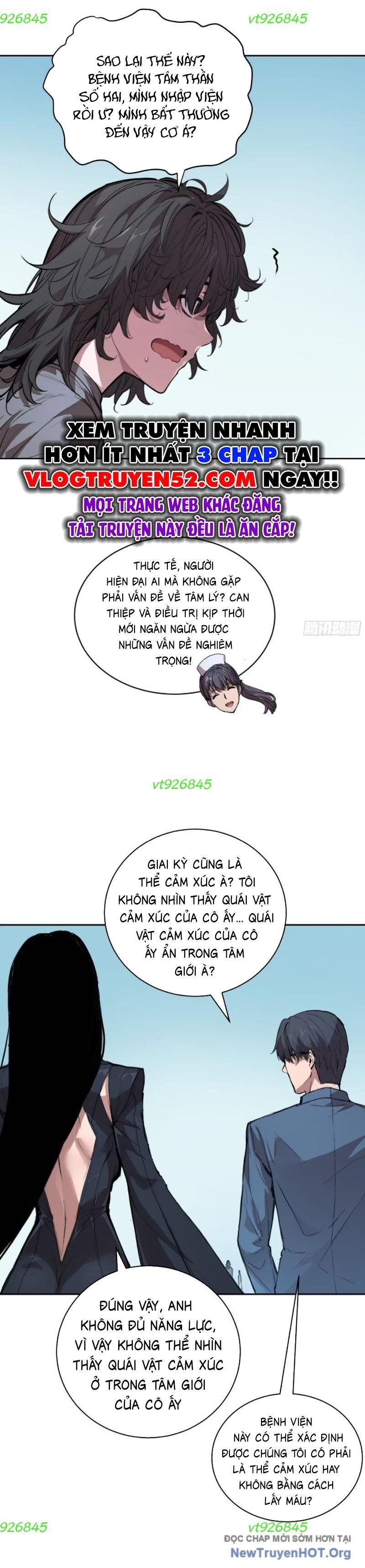 Bệnh Cảm Xúc Chap 8 - Next Chap 9