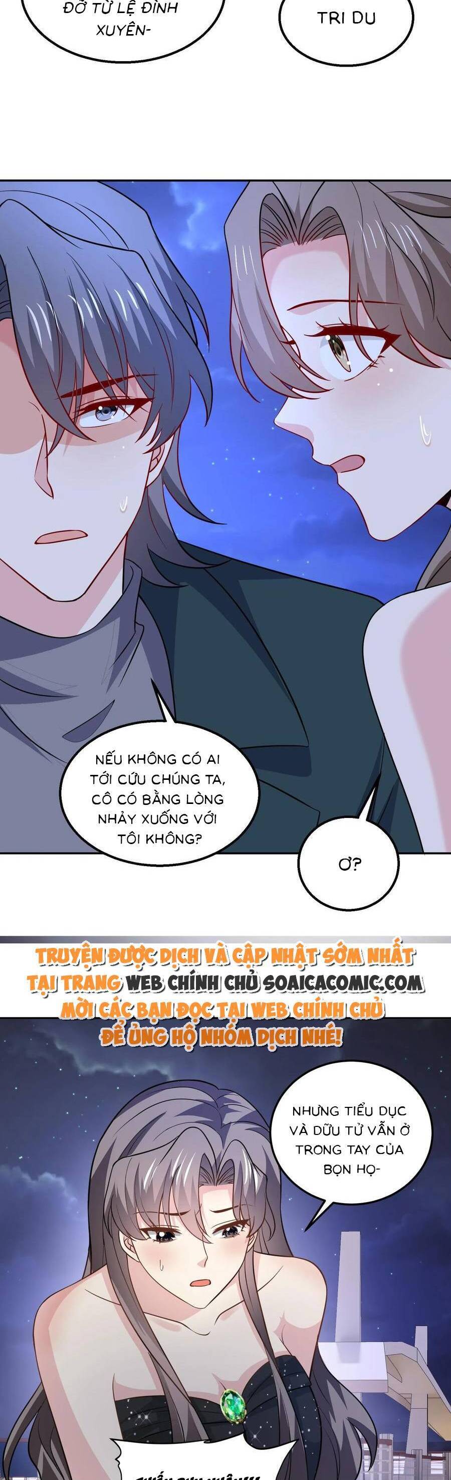 Bệnh Kiều Lệ Gia Được Ta Sủng Ái Nên Kiêu Chap 131 - Next Chap 132