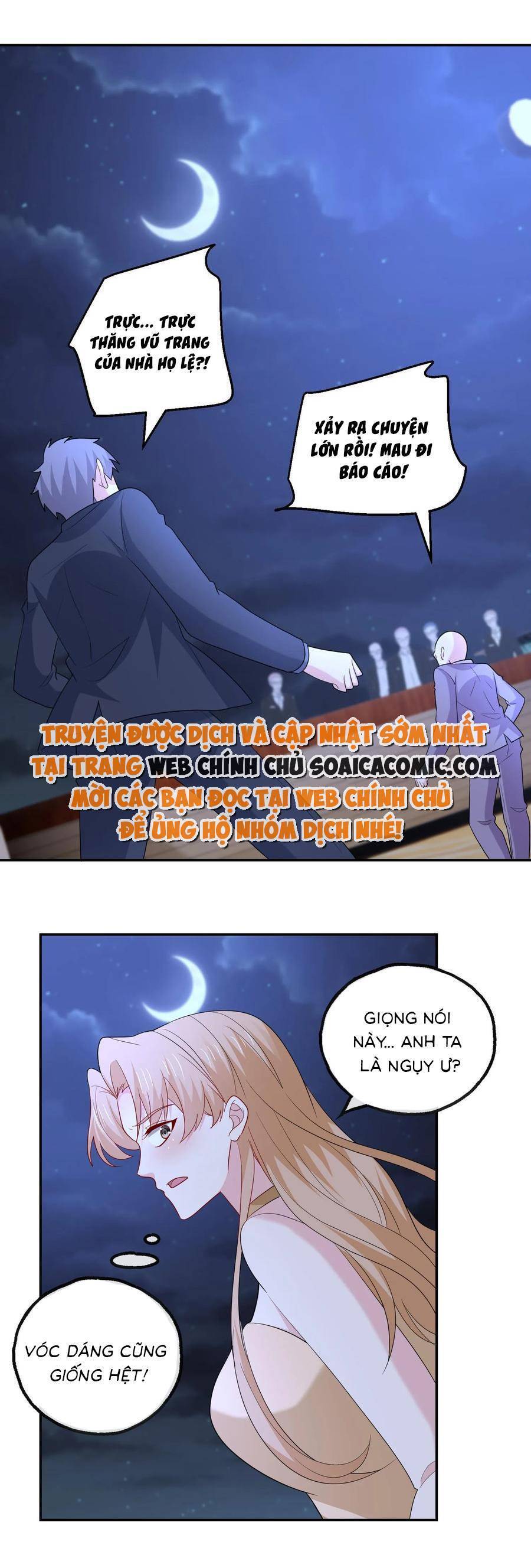 Bệnh Kiều Lệ Gia Được Ta Sủng Ái Nên Kiêu Chap 132 - Next Chap 133