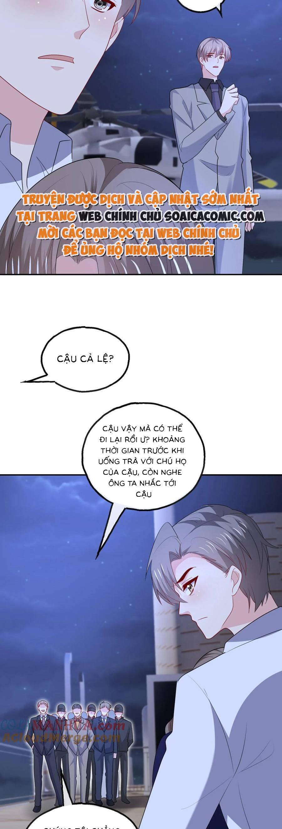 Bệnh Kiều Lệ Gia Được Ta Sủng Ái Nên Kiêu Chap 132 - Next Chap 133