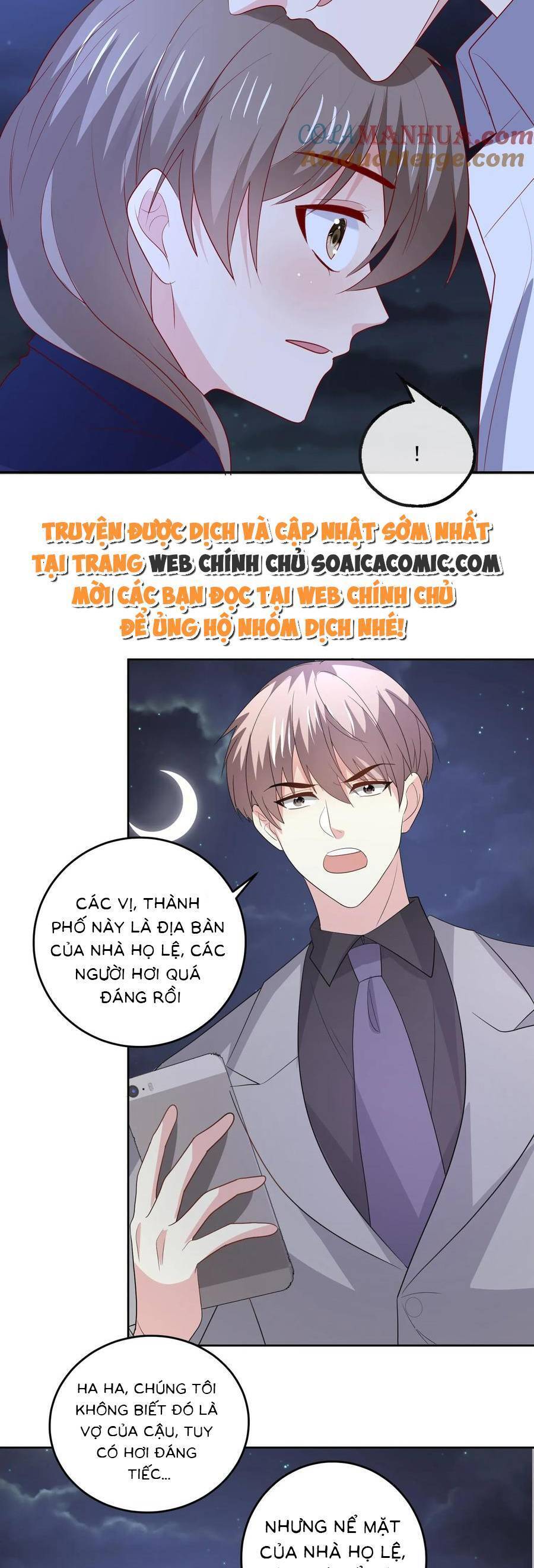 Bệnh Kiều Lệ Gia Được Ta Sủng Ái Nên Kiêu Chap 132 - Next Chap 133