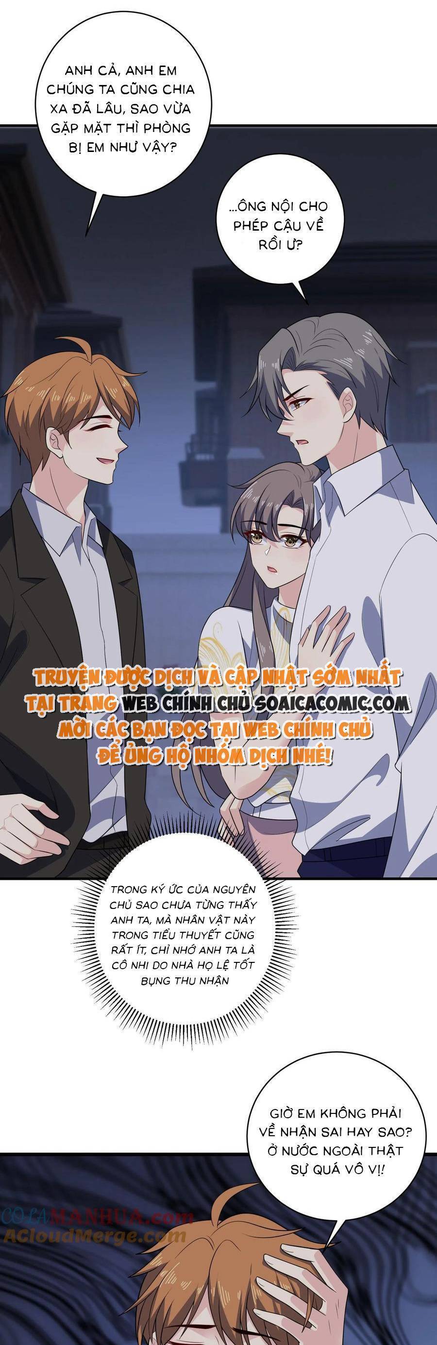 Bệnh Kiều Lệ Gia Được Ta Sủng Ái Nên Kiêu Chap 141 - Next Chap 142