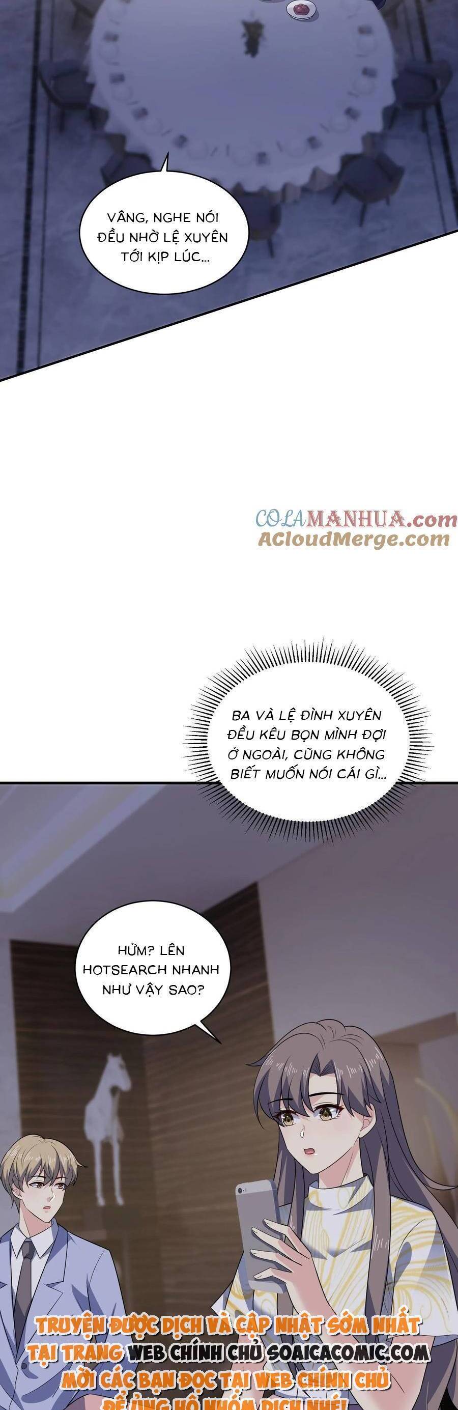 Bệnh Kiều Lệ Gia Được Ta Sủng Ái Nên Kiêu Chap 141 - Next Chap 142