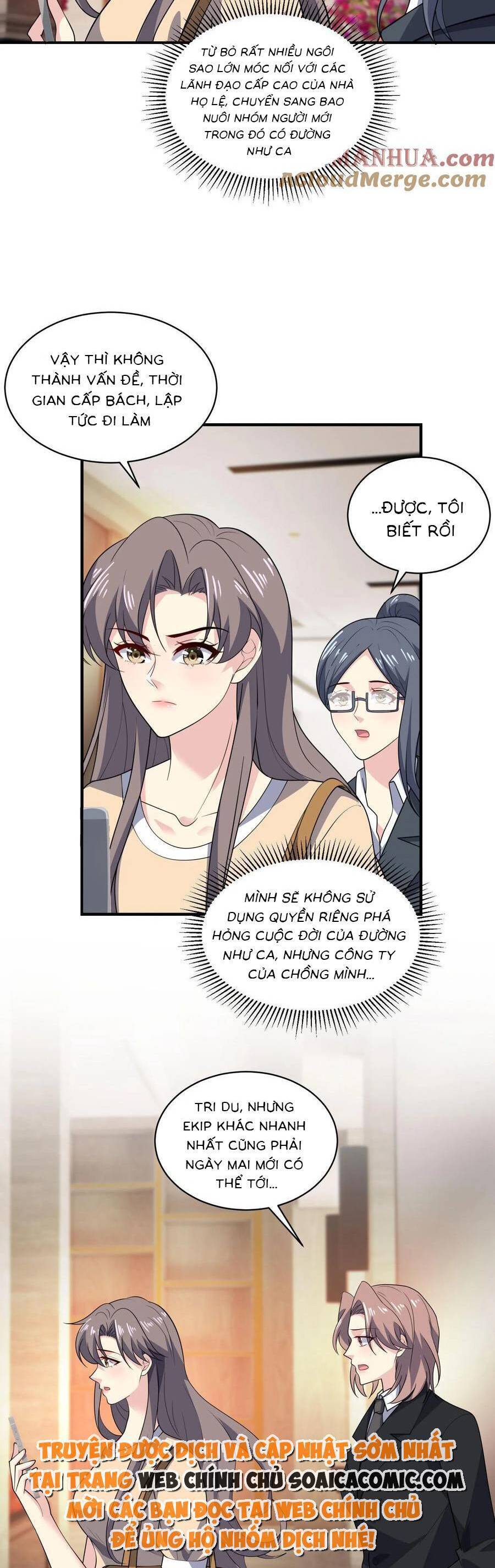 Bệnh Kiều Lệ Gia Được Ta Sủng Ái Nên Kiêu Chap 155 - Next Chap 156