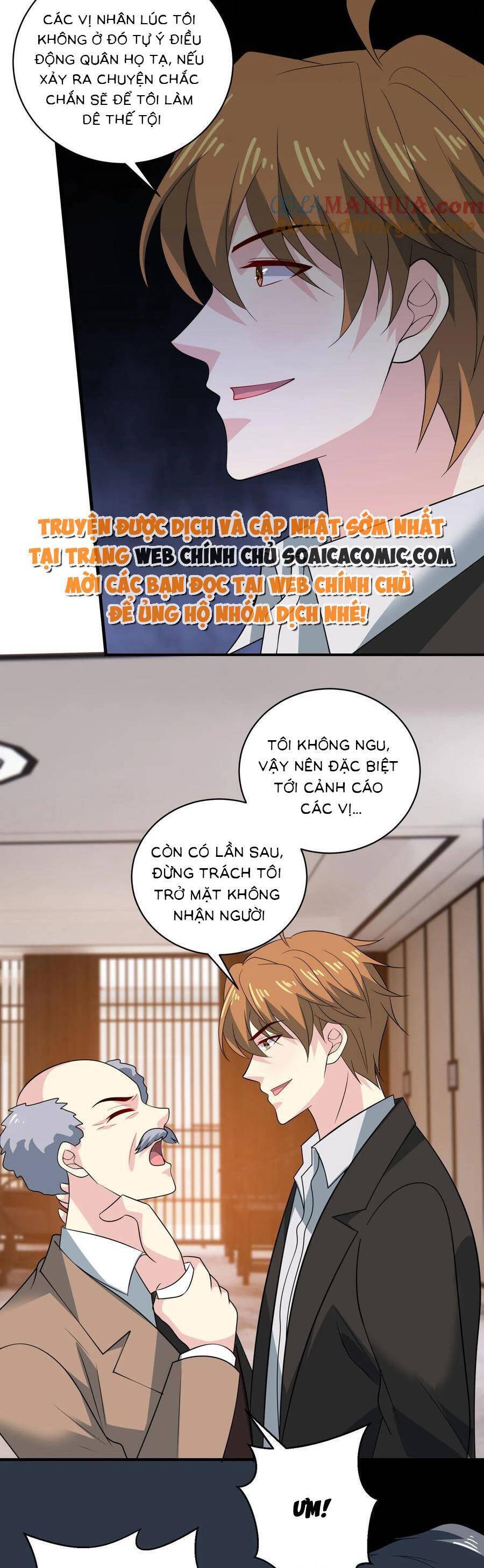 Bệnh Kiều Lệ Gia Được Ta Sủng Ái Nên Kiêu Chap 155 - Next Chap 156