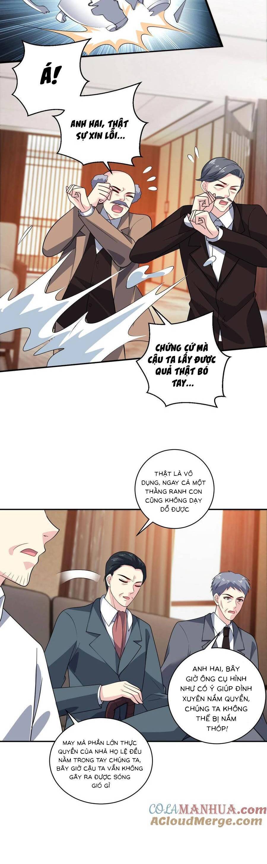 Bệnh Kiều Lệ Gia Được Ta Sủng Ái Nên Kiêu Chap 155 - Next Chap 156