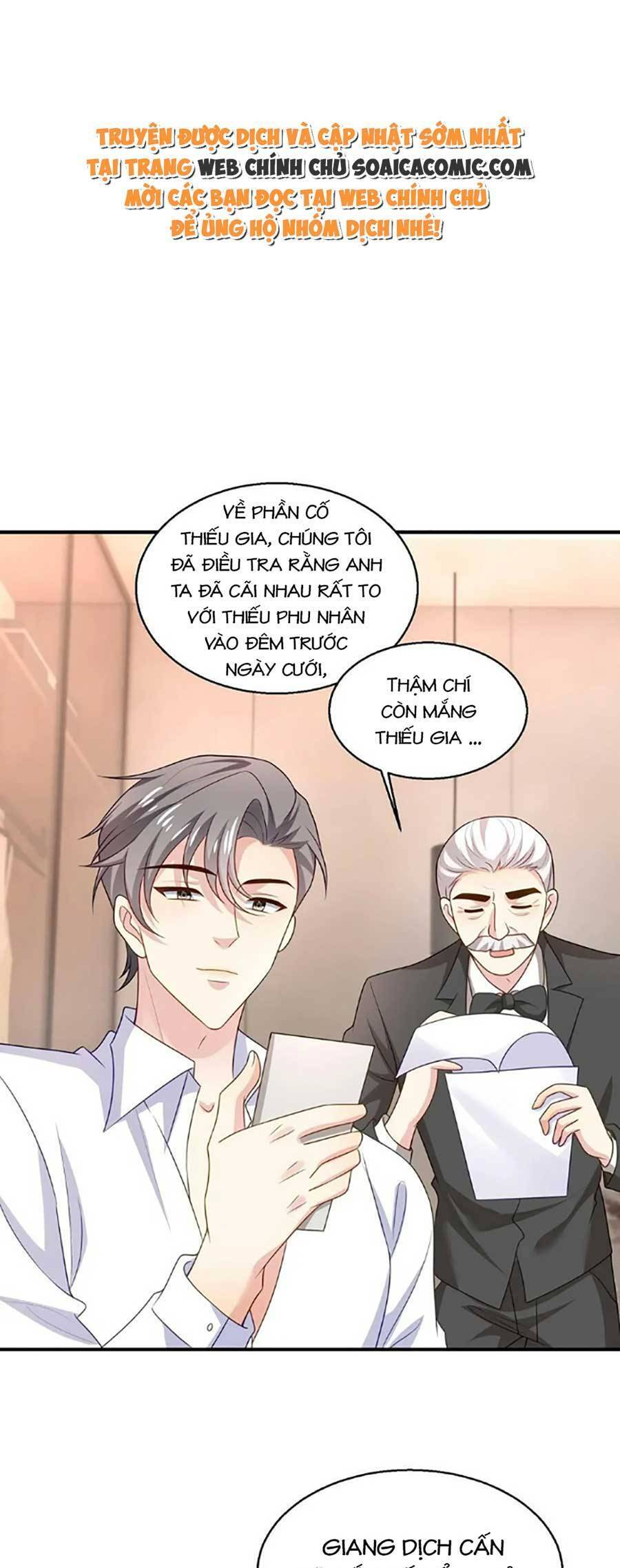 Bệnh Kiều Lệ Gia Được Ta Sủng Ái Nên Kiêu Chap 22 - Next Chap 23