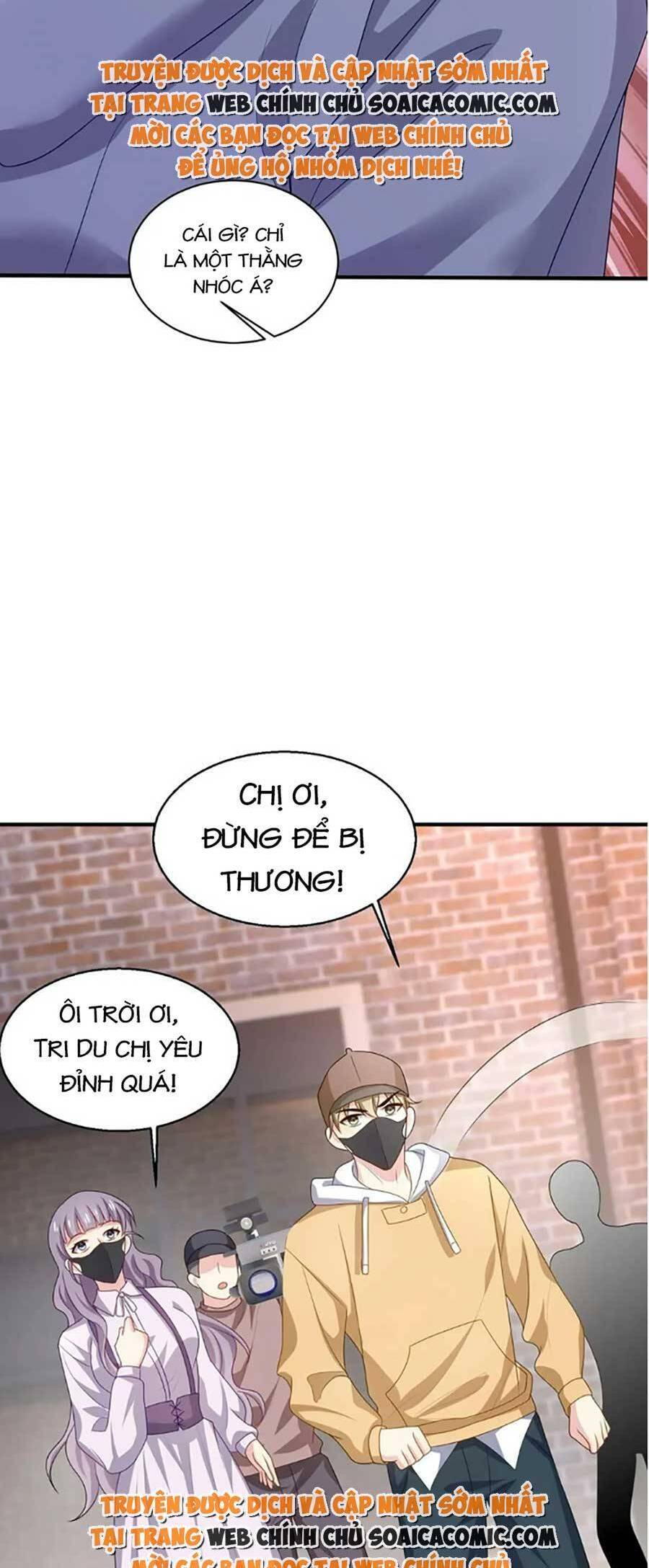 Bệnh Kiều Lệ Gia Được Ta Sủng Ái Nên Kiêu Chap 22 - Next Chap 23