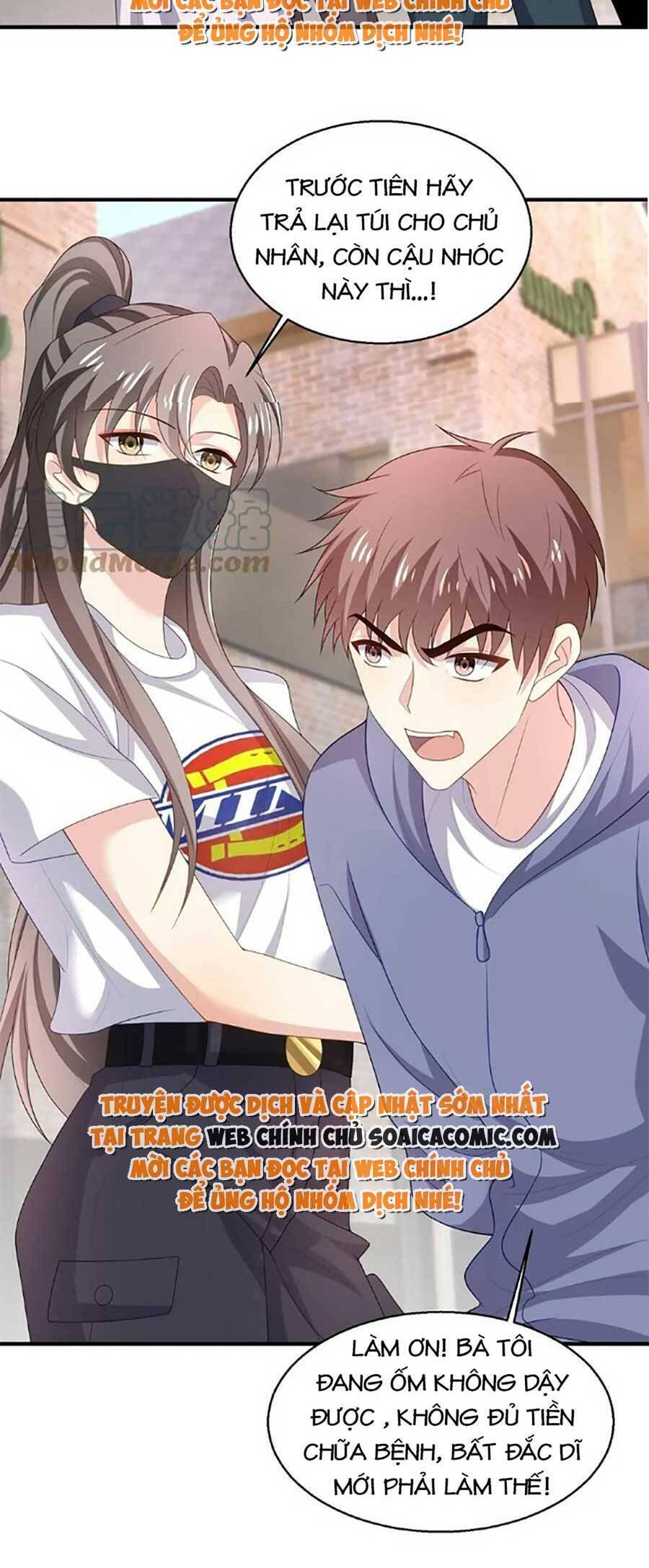 Bệnh Kiều Lệ Gia Được Ta Sủng Ái Nên Kiêu Chap 22 - Next Chap 23