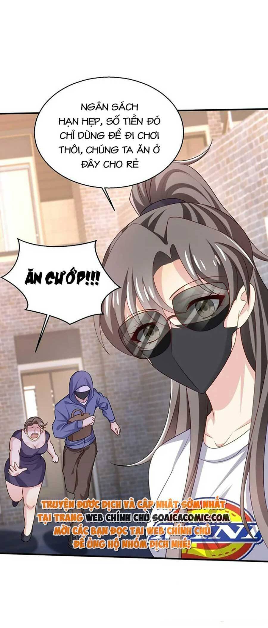 Bệnh Kiều Lệ Gia Được Ta Sủng Ái Nên Kiêu Chap 22 - Next Chap 23