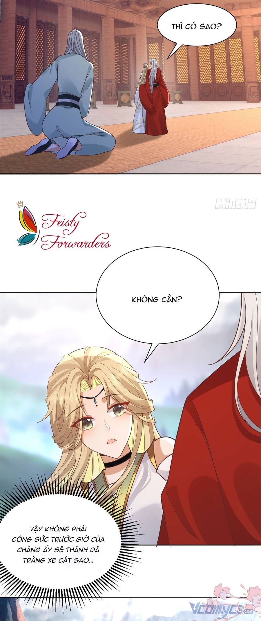 Bệnh Kiều Vương Gia Dựa Vào Ta Để Tiếp Tục Sống Chap 104 - Next Chap 105