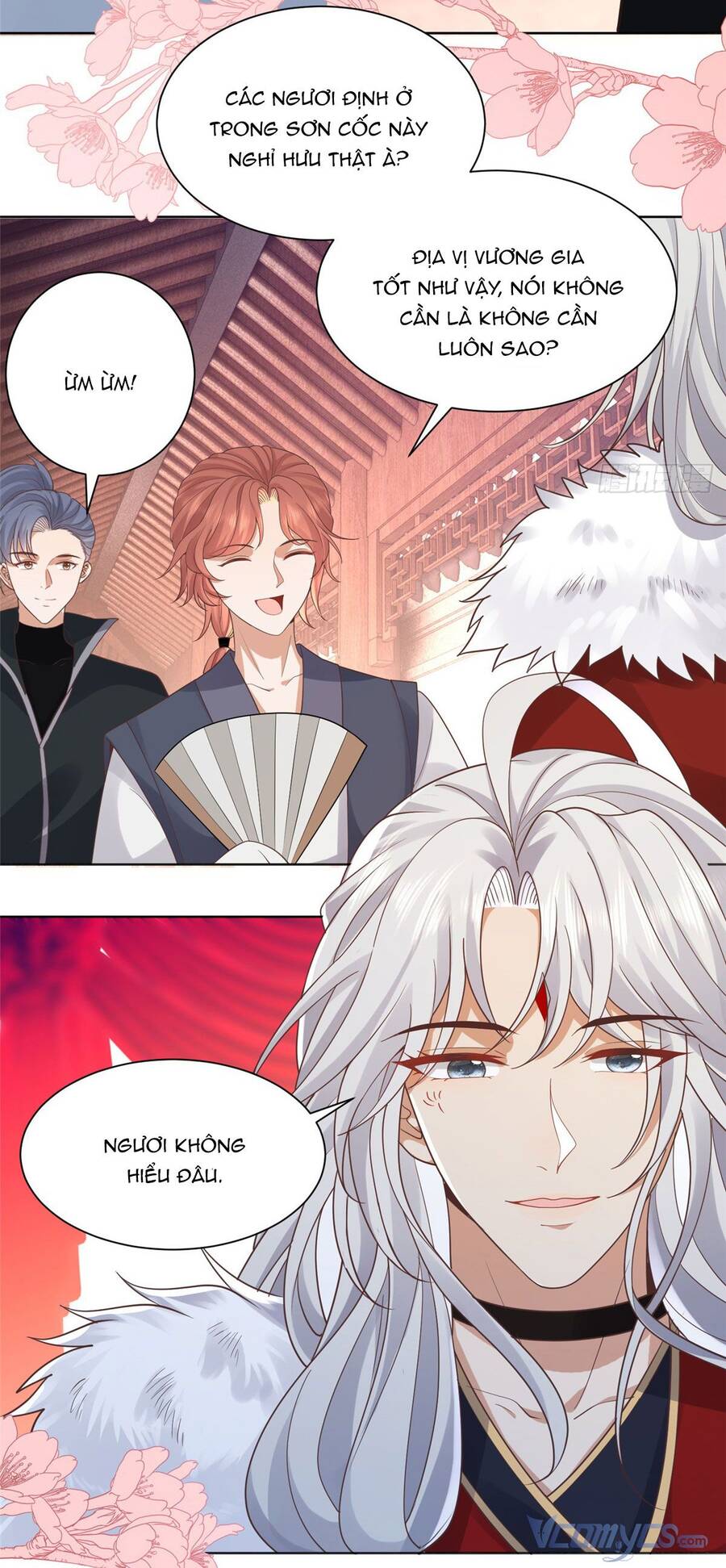 Bệnh Kiều Vương Gia Dựa Vào Ta Để Tiếp Tục Sống Chap 104 - Next Chap 105