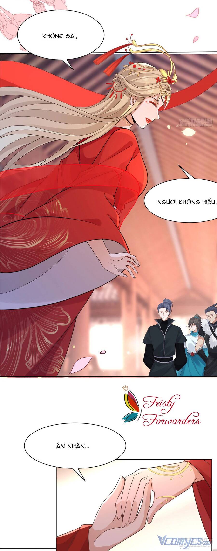 Bệnh Kiều Vương Gia Dựa Vào Ta Để Tiếp Tục Sống Chap 104 - Next Chap 105