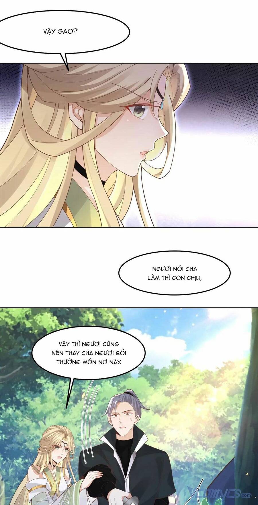 Bệnh Kiều Vương Gia Dựa Vào Ta Để Tiếp Tục Sống Chap 52 - Next Chap 53