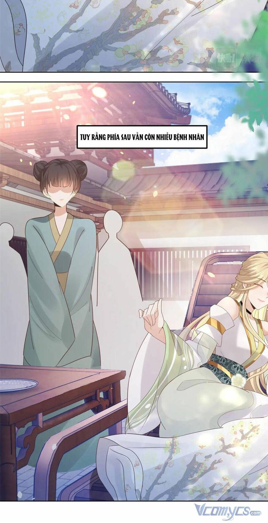 Bệnh Kiều Vương Gia Dựa Vào Ta Để Tiếp Tục Sống Chap 52 - Next Chap 53