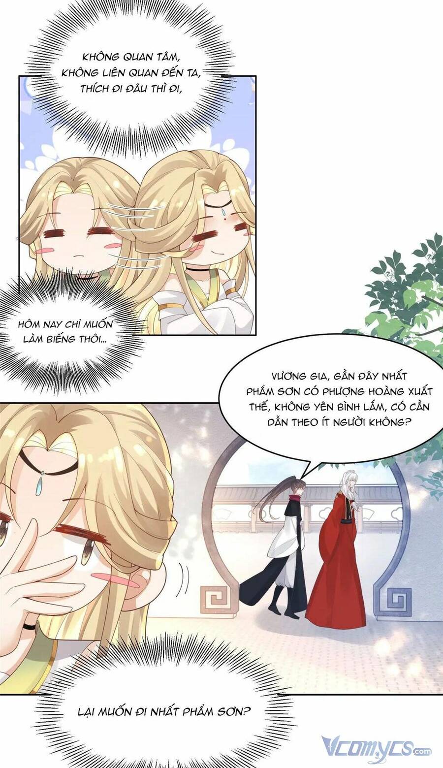 Bệnh Kiều Vương Gia Dựa Vào Ta Để Tiếp Tục Sống Chap 52 - Next Chap 53