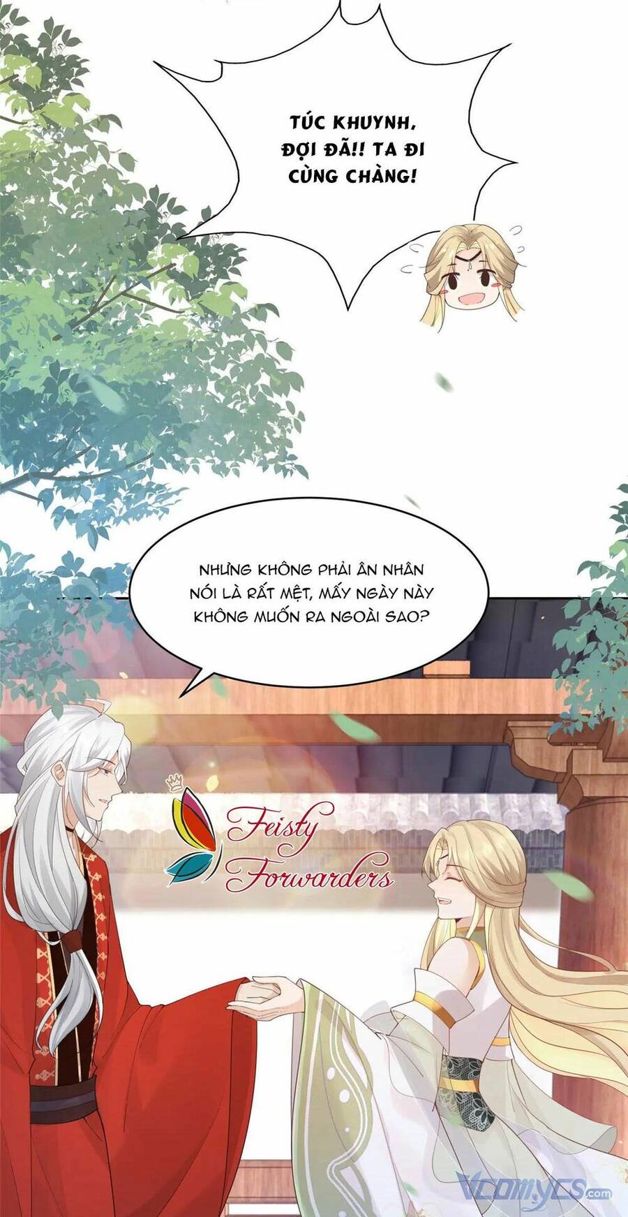 Bệnh Kiều Vương Gia Dựa Vào Ta Để Tiếp Tục Sống Chap 52 - Next Chap 53