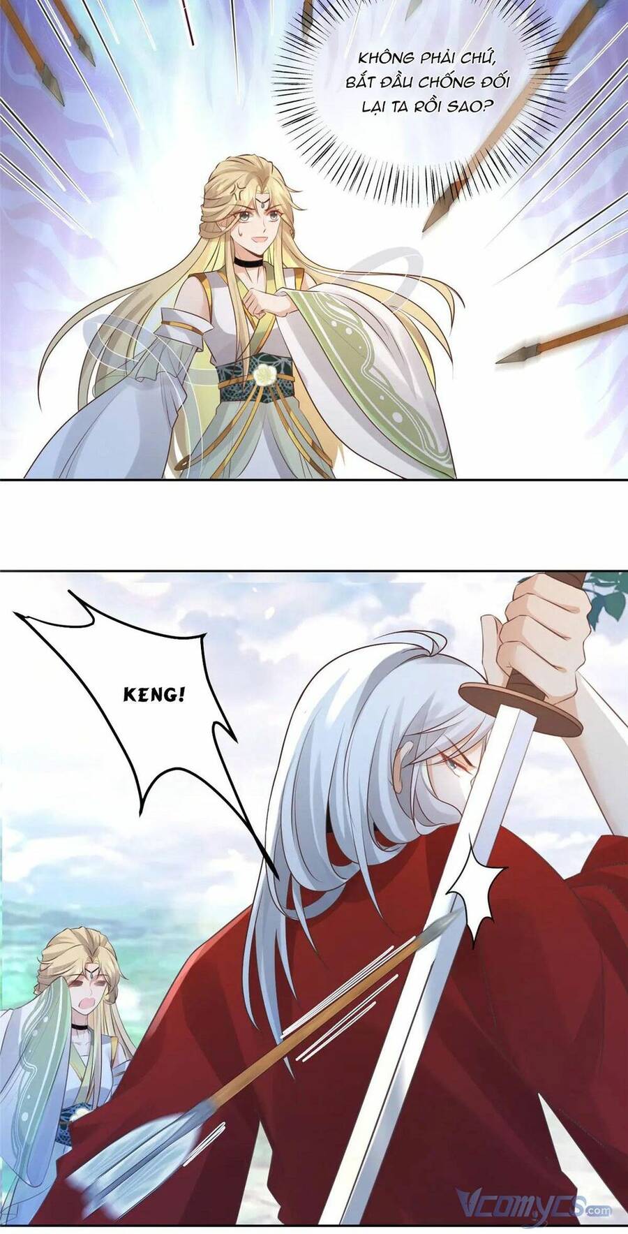 Bệnh Kiều Vương Gia Dựa Vào Ta Để Tiếp Tục Sống Chap 53 - Next Chap 54