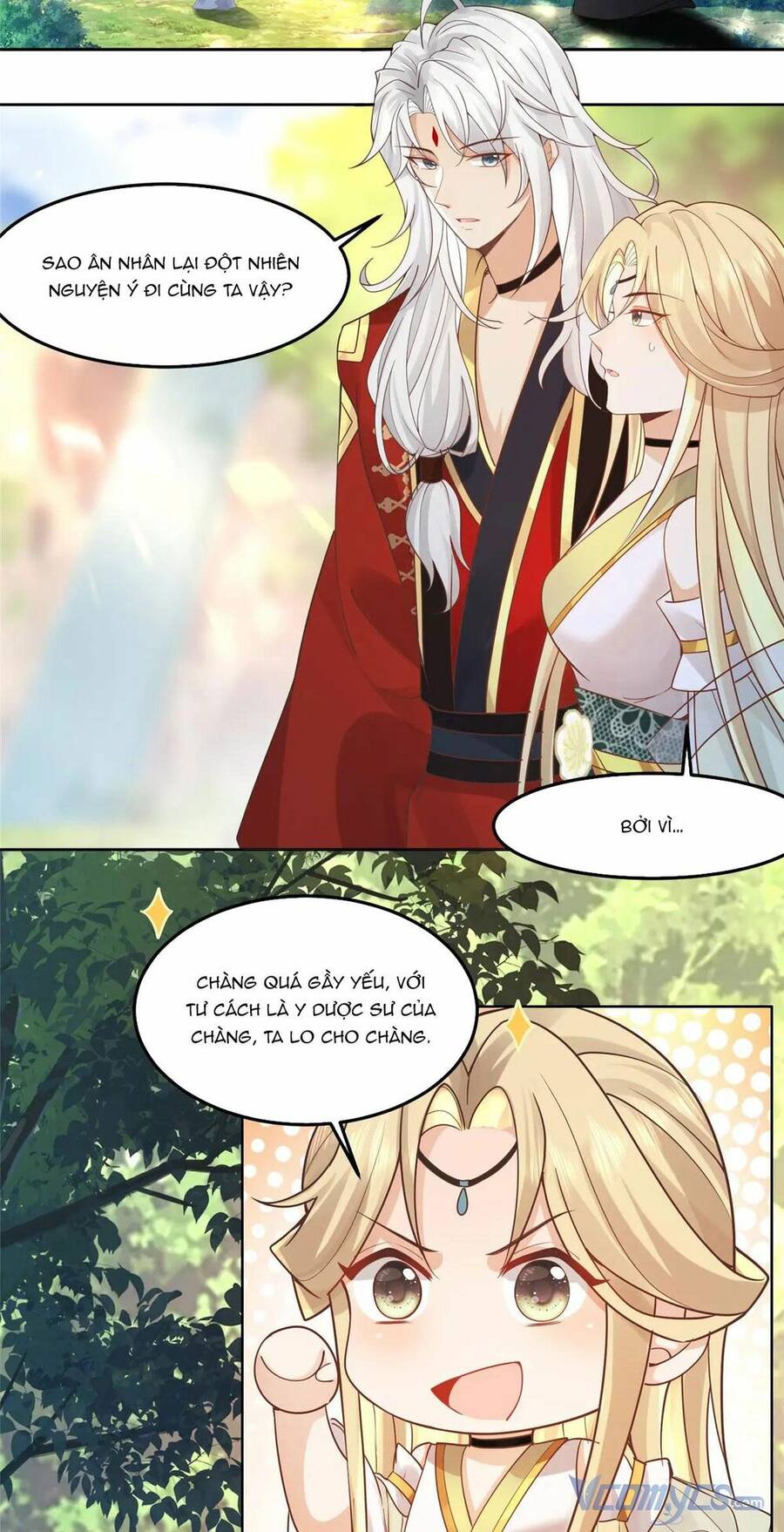 Bệnh Kiều Vương Gia Dựa Vào Ta Để Tiếp Tục Sống Chap 53 - Next Chap 54