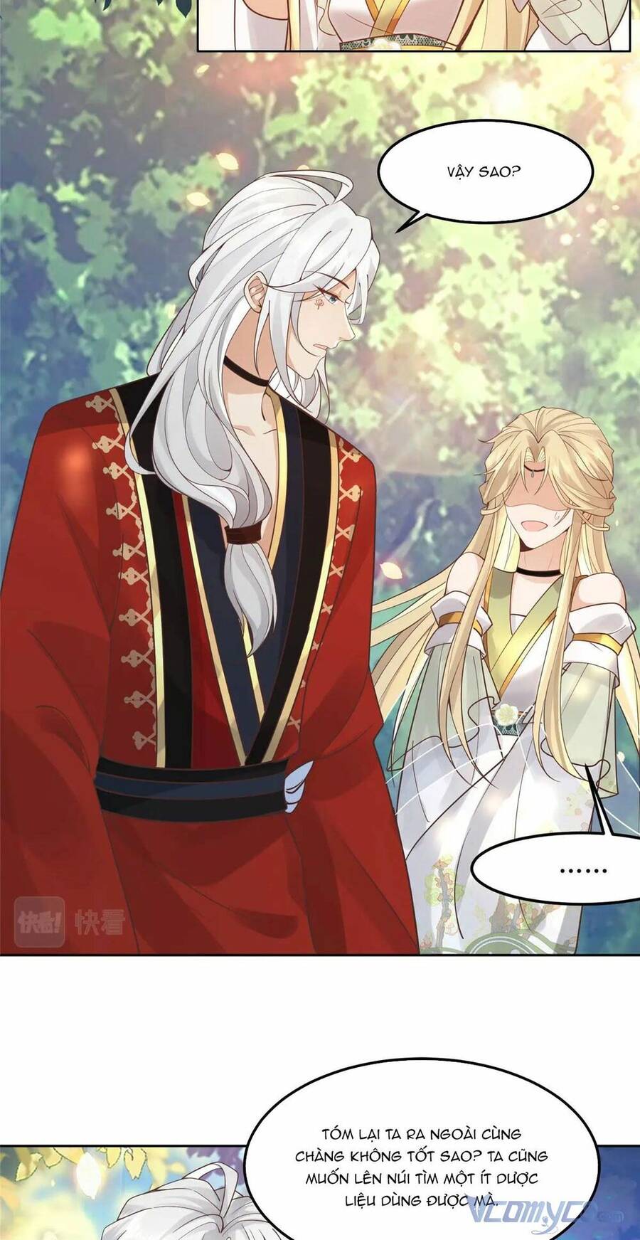 Bệnh Kiều Vương Gia Dựa Vào Ta Để Tiếp Tục Sống Chap 53 - Next Chap 54