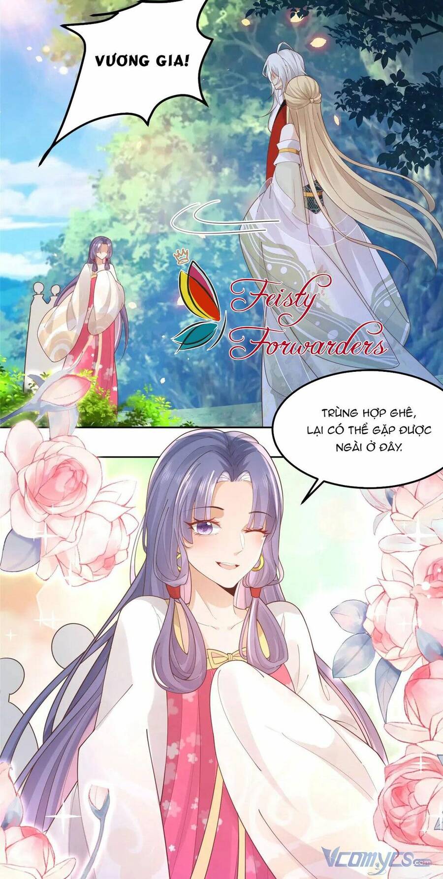 Bệnh Kiều Vương Gia Dựa Vào Ta Để Tiếp Tục Sống Chap 53 - Next Chap 54