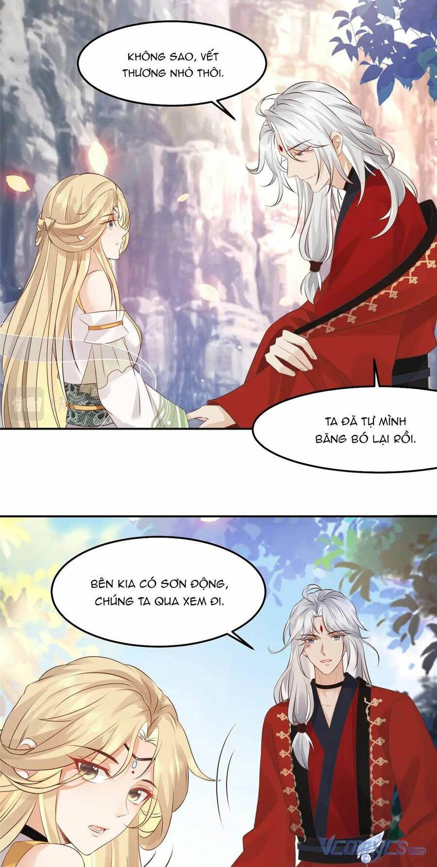 Bệnh Kiều Vương Gia Dựa Vào Ta Để Tiếp Tục Sống Chap 54 - Next Chap 55