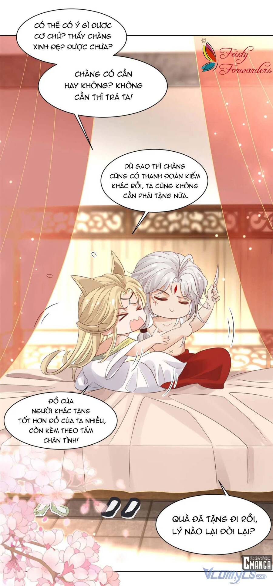 Bệnh Kiều Vương Gia Dựa Vào Ta Để Tiếp Tục Sống Chap 68 - Next Chap 69