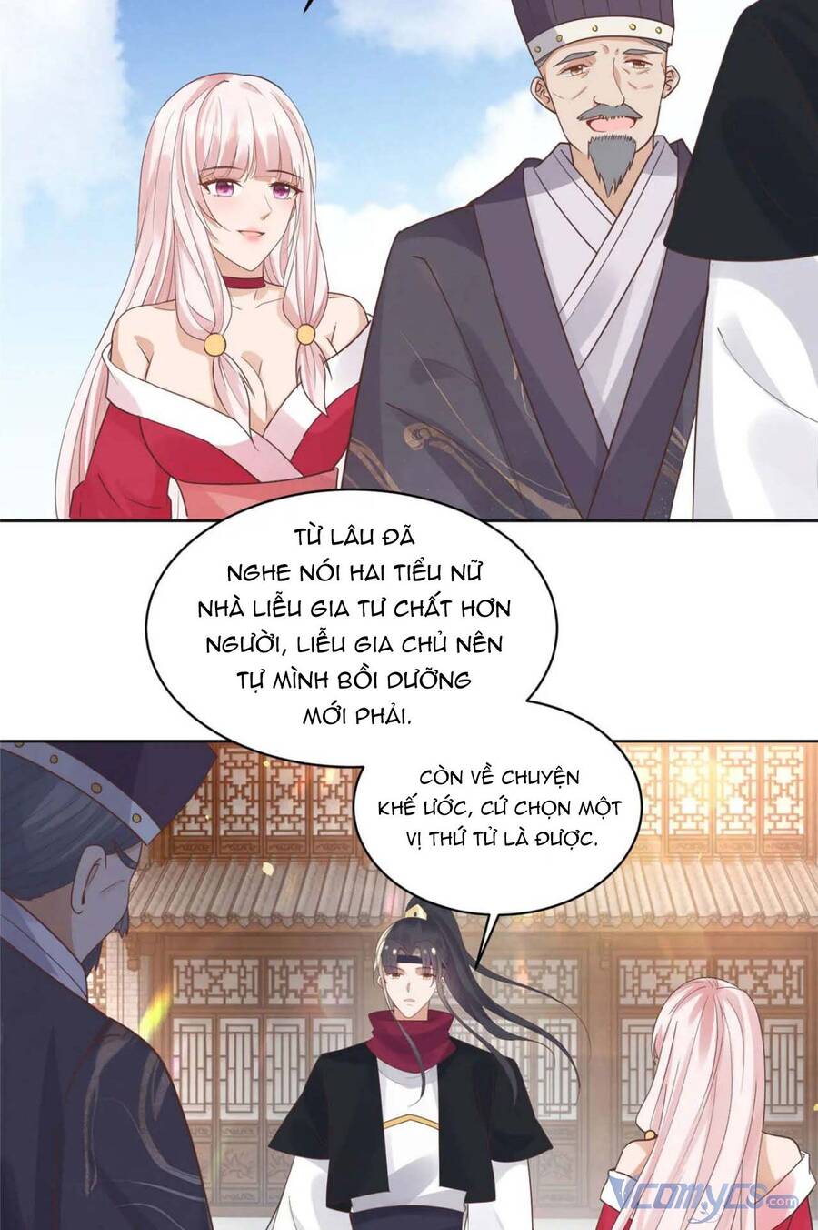 Bệnh Kiều Vương Gia Dựa Vào Ta Để Tiếp Tục Sống Chap 68 - Next Chap 69