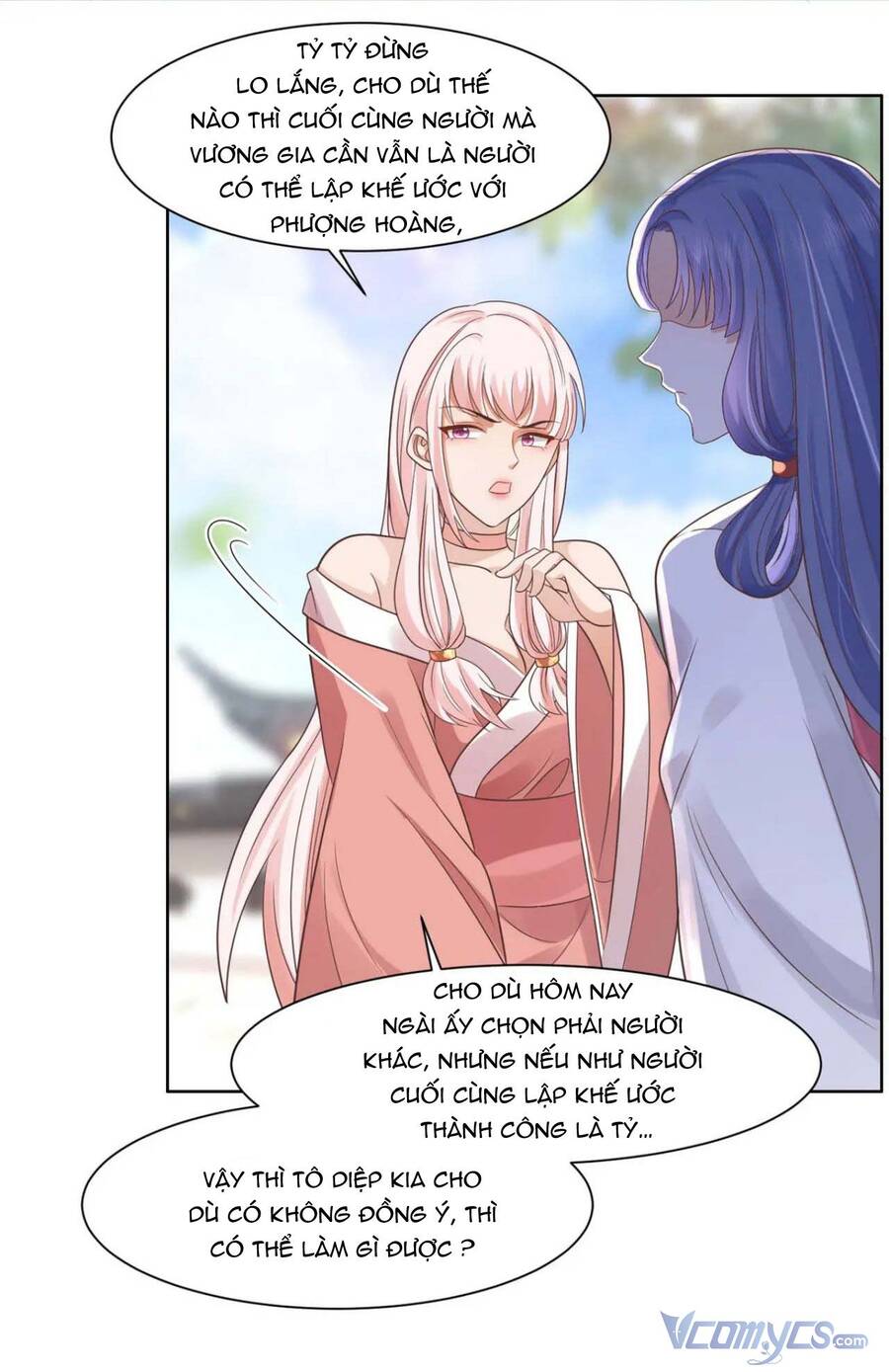 Bệnh Kiều Vương Gia Dựa Vào Ta Để Tiếp Tục Sống Chap 68 - Next Chap 69