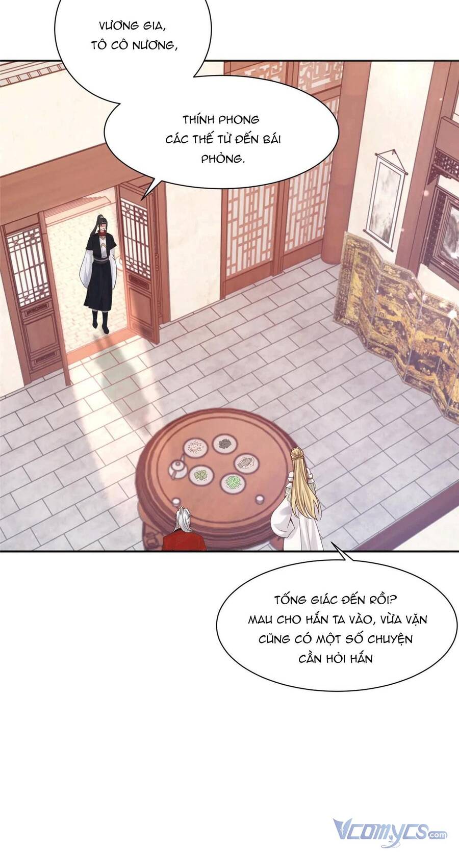 Bệnh Kiều Vương Gia Dựa Vào Ta Để Tiếp Tục Sống Chap 86 - Next Chap 87