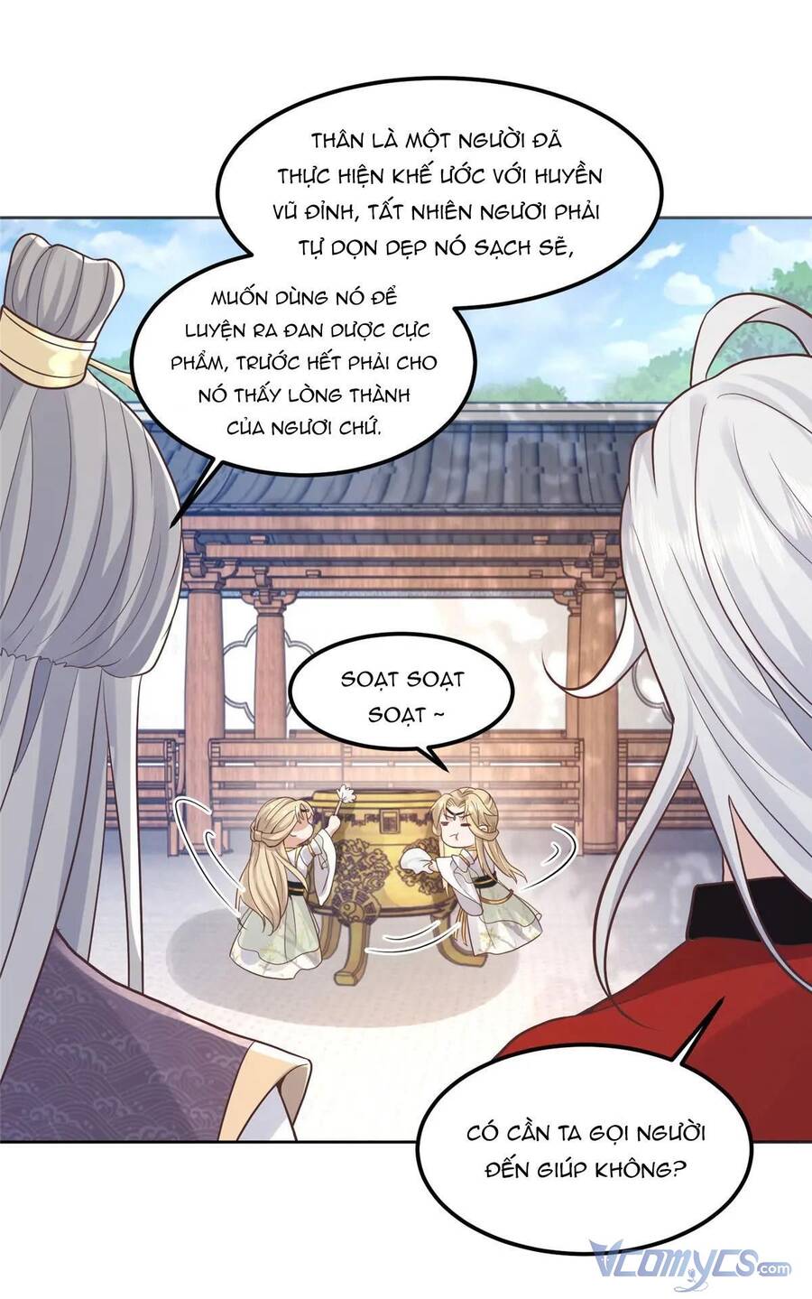 Bệnh Kiều Vương Gia Dựa Vào Ta Để Tiếp Tục Sống Chap 87 - Next Chap 88