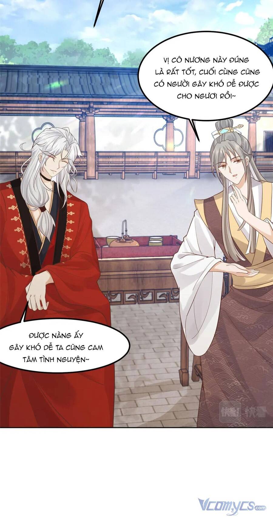 Bệnh Kiều Vương Gia Dựa Vào Ta Để Tiếp Tục Sống Chap 87 - Next Chap 88