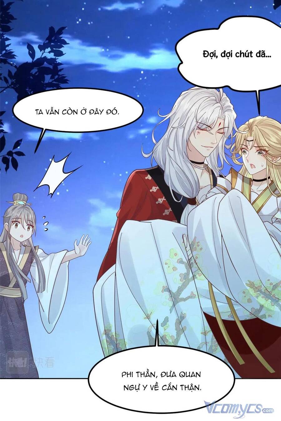 Bệnh Kiều Vương Gia Dựa Vào Ta Để Tiếp Tục Sống Chap 87 - Next Chap 88