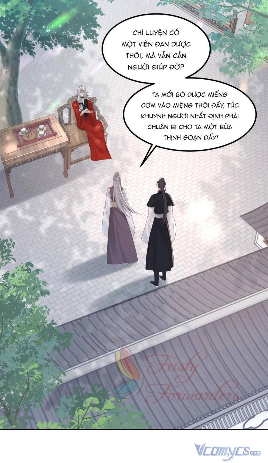 Bệnh Kiều Vương Gia Dựa Vào Ta Để Tiếp Tục Sống Chap 87 - Next Chap 88