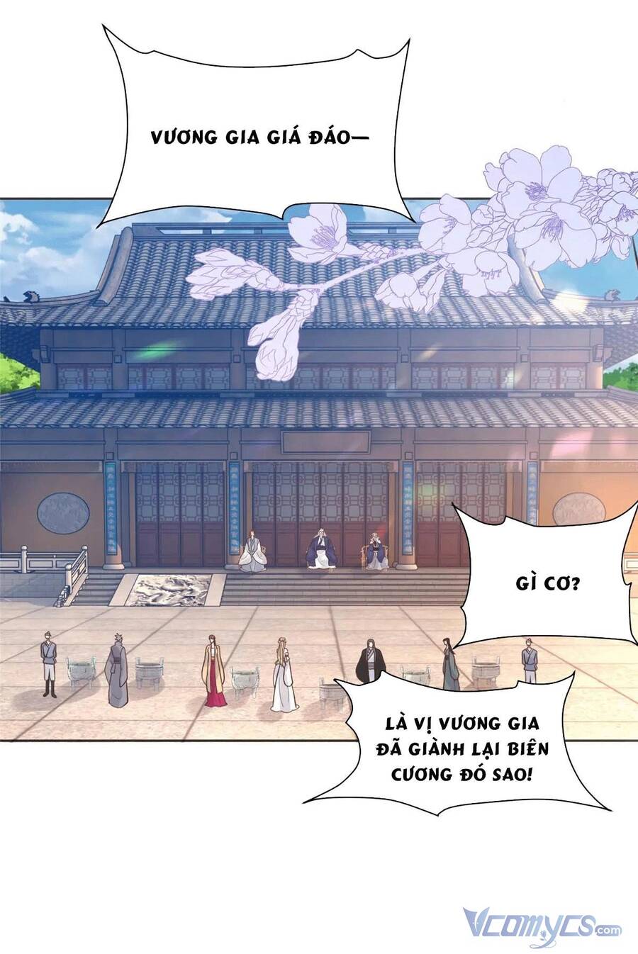 Bệnh Kiều Vương Gia Dựa Vào Ta Để Tiếp Tục Sống Chap 88 - Next Chap 89