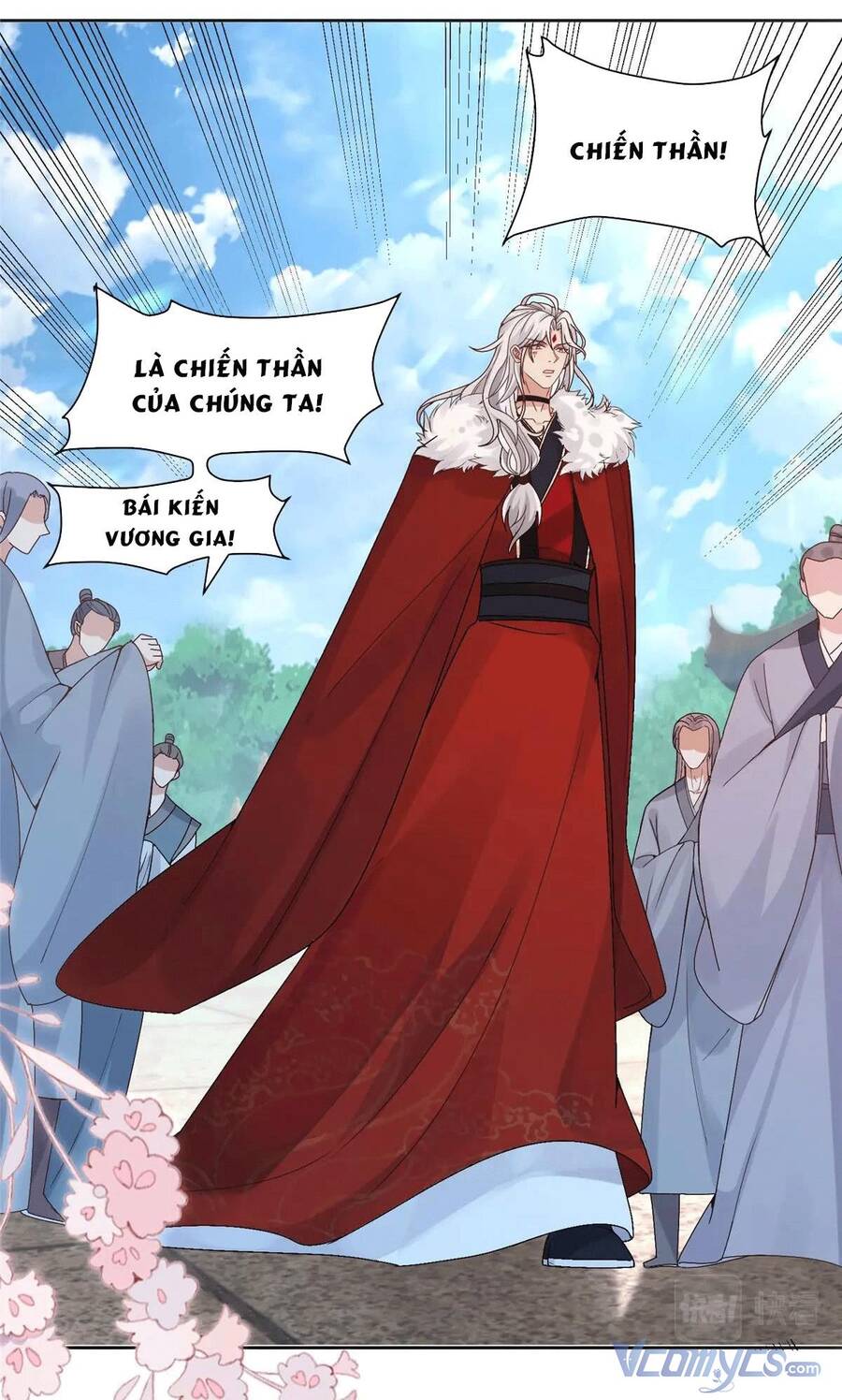 Bệnh Kiều Vương Gia Dựa Vào Ta Để Tiếp Tục Sống Chap 88 - Next Chap 89