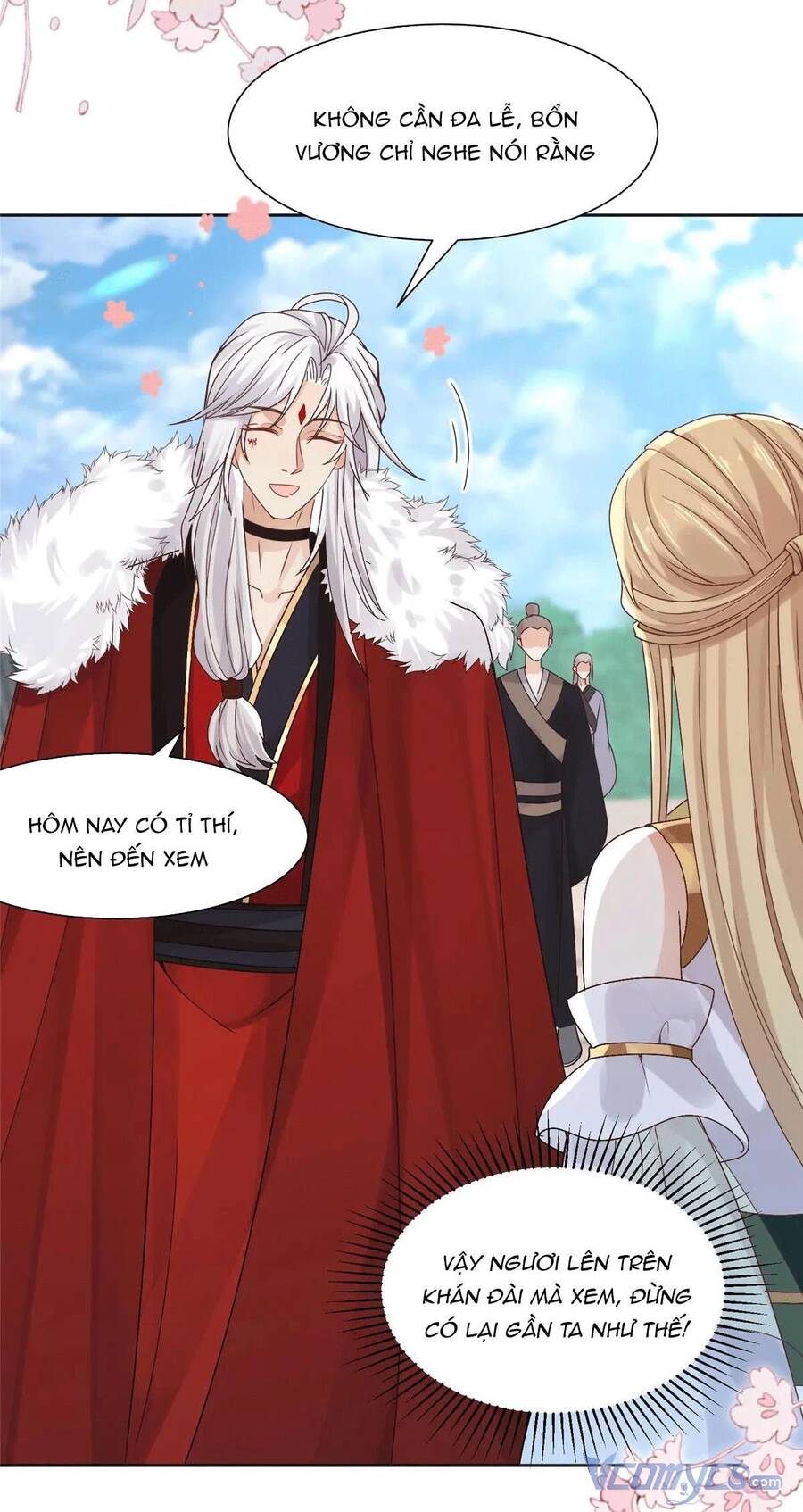 Bệnh Kiều Vương Gia Dựa Vào Ta Để Tiếp Tục Sống Chap 88 - Next Chap 89