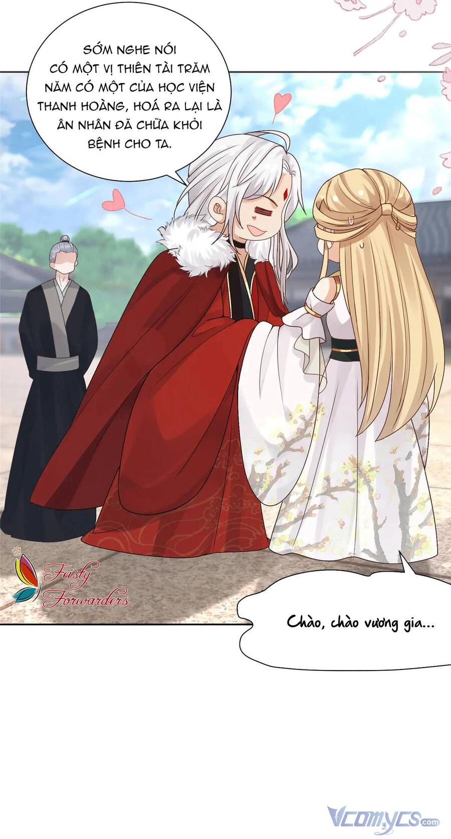 Bệnh Kiều Vương Gia Dựa Vào Ta Để Tiếp Tục Sống Chap 88 - Next Chap 89
