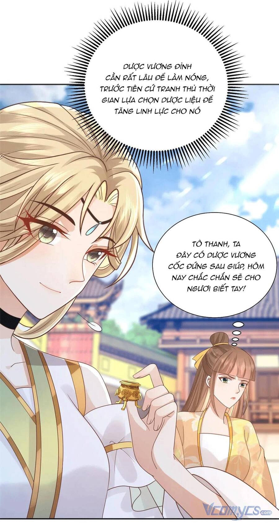 Bệnh Kiều Vương Gia Dựa Vào Ta Để Tiếp Tục Sống Chap 88 - Next Chap 89