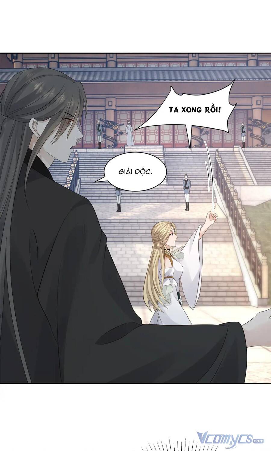 Bệnh Kiều Vương Gia Dựa Vào Ta Để Tiếp Tục Sống Chap 89 - Next Chap 90