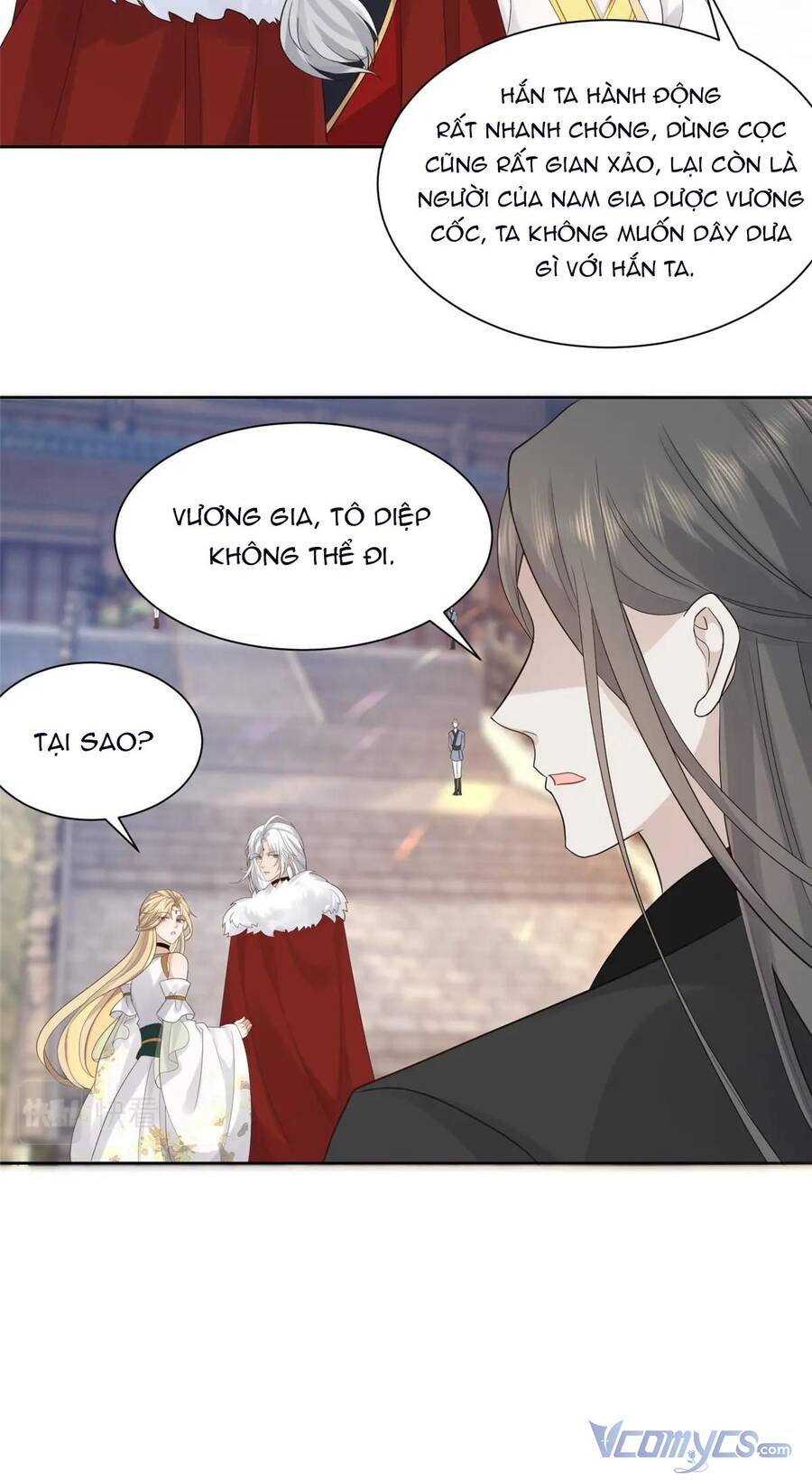 Bệnh Kiều Vương Gia Dựa Vào Ta Để Tiếp Tục Sống Chap 89 - Next Chap 90