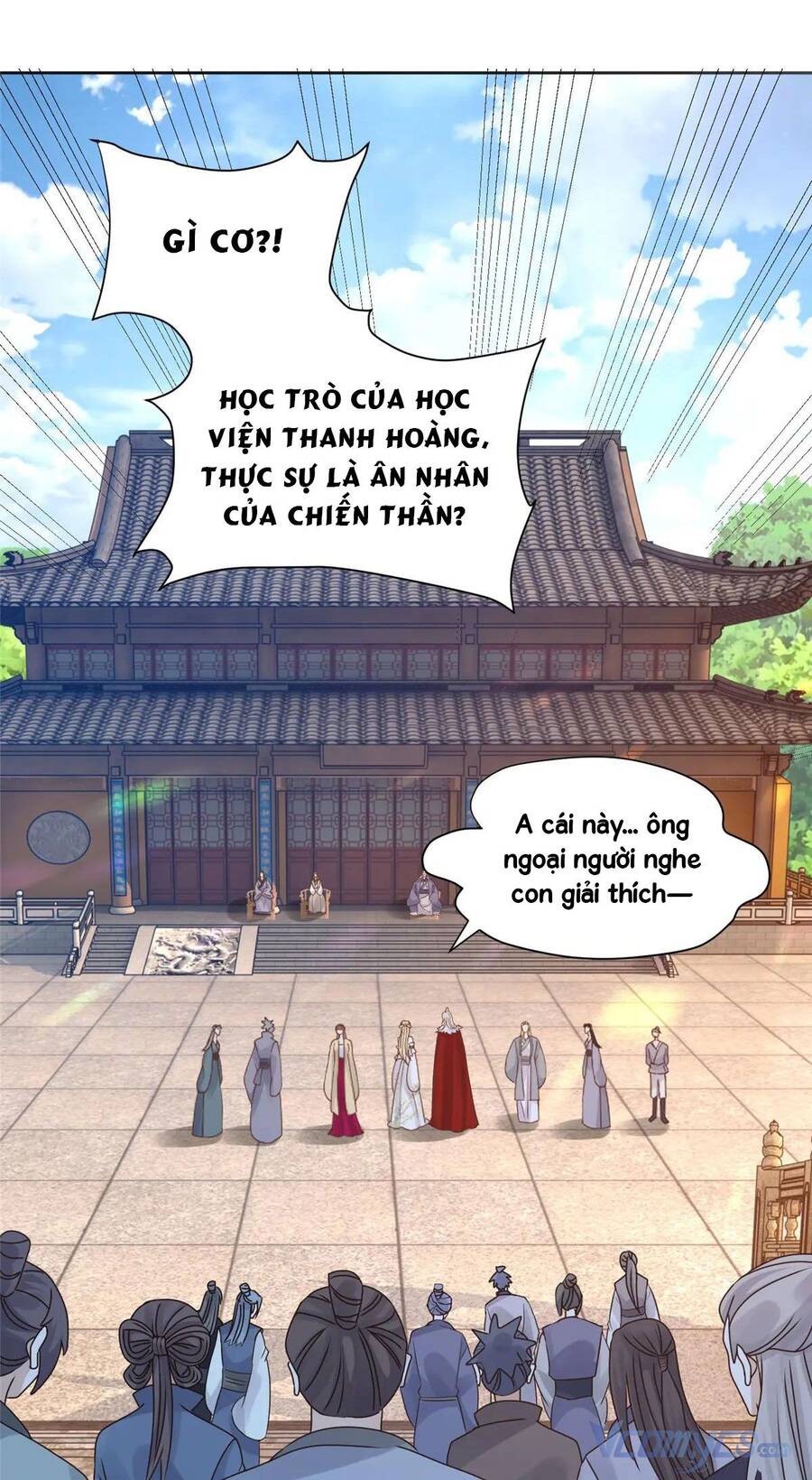 Bệnh Kiều Vương Gia Dựa Vào Ta Để Tiếp Tục Sống Chap 89 - Next Chap 90