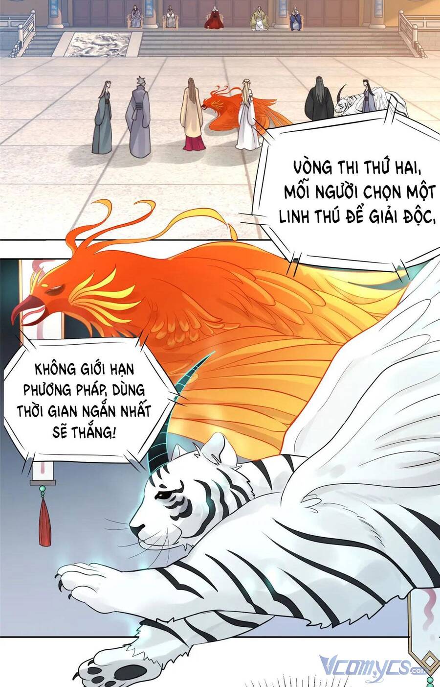Bệnh Kiều Vương Gia Dựa Vào Ta Để Tiếp Tục Sống Chap 89 - Next Chap 90