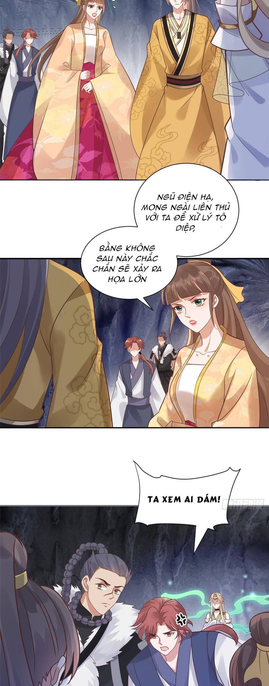 Bệnh Kiều Vương Gia Dựa Vào Ta Để Tiếp Tục Sống Chap 98 - Next Chap 99