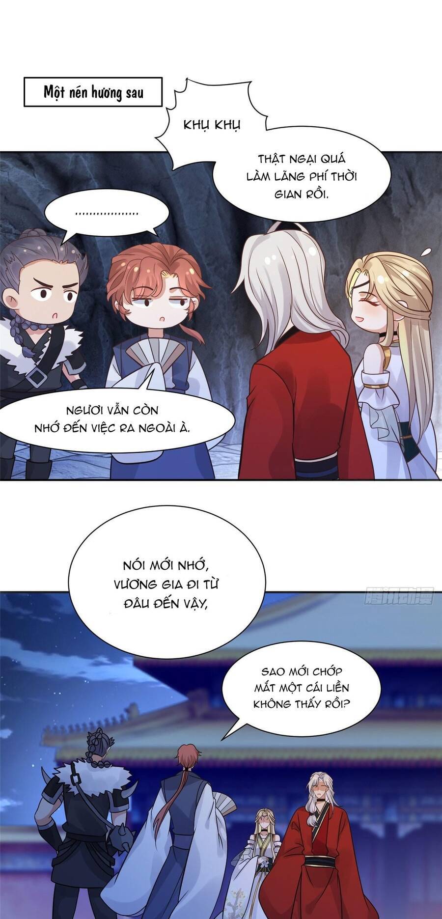 Bệnh Kiều Vương Gia Dựa Vào Ta Để Tiếp Tục Sống Chap 99 - Next Chap 100