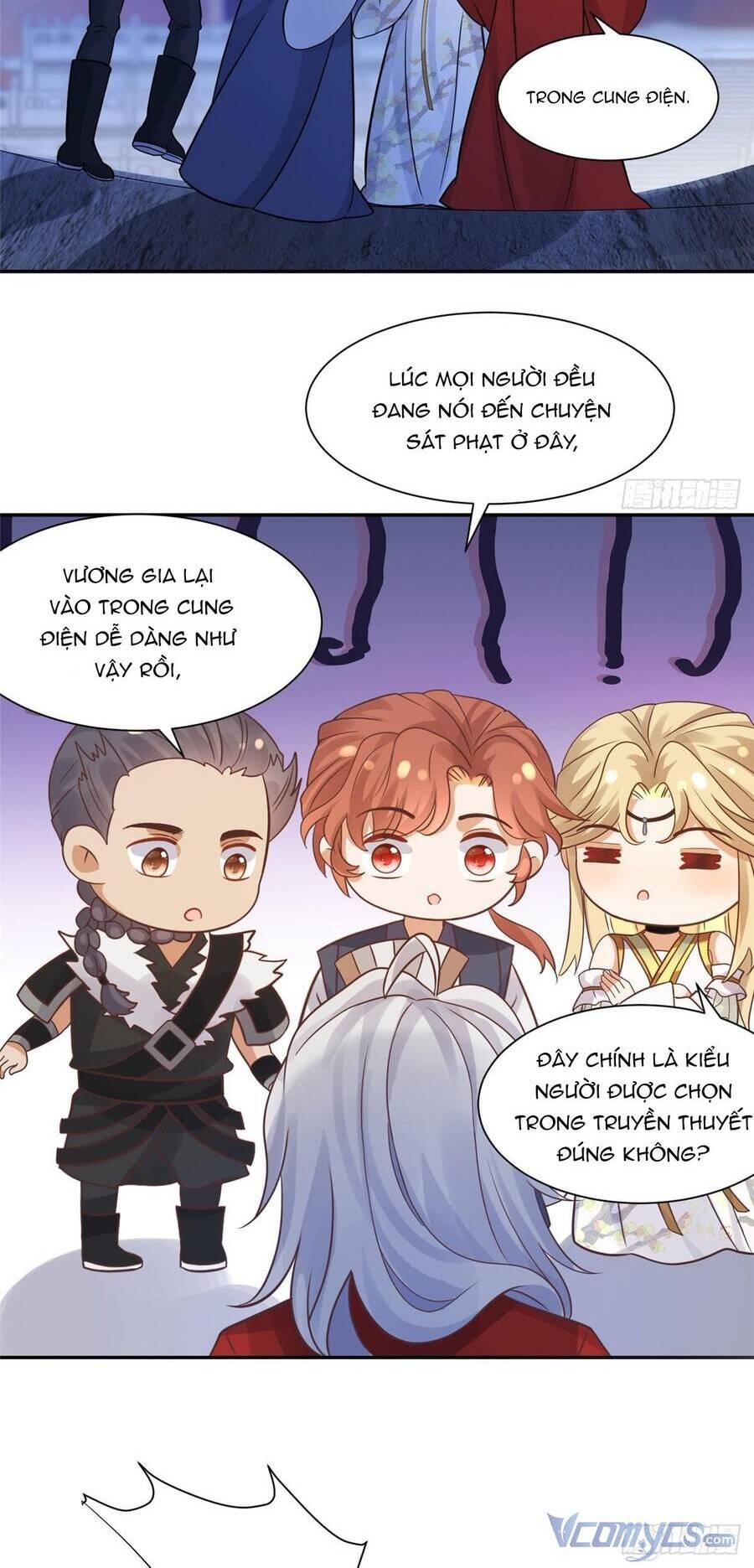 Bệnh Kiều Vương Gia Dựa Vào Ta Để Tiếp Tục Sống Chap 99 - Next Chap 100