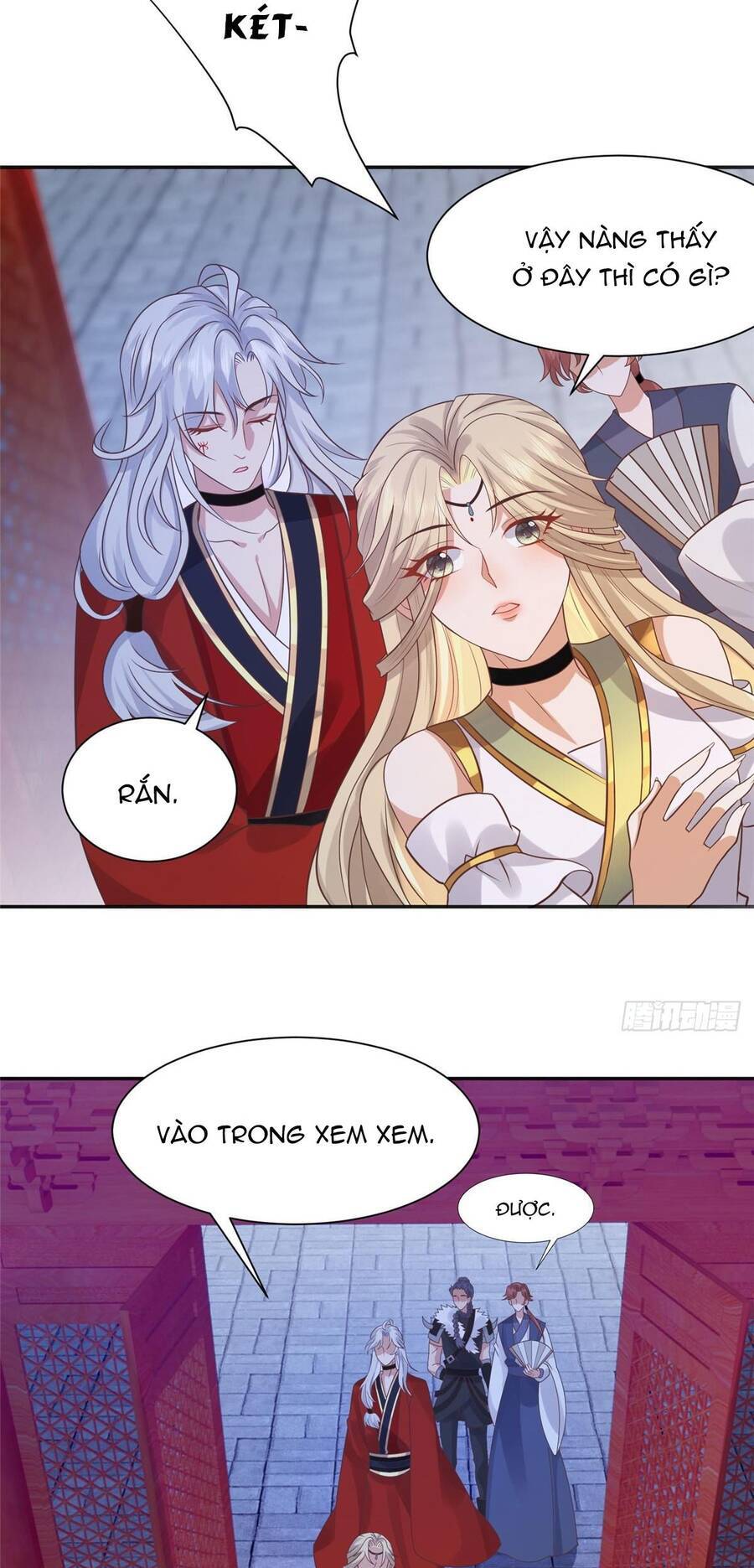Bệnh Kiều Vương Gia Dựa Vào Ta Để Tiếp Tục Sống Chap 99 - Next Chap 100