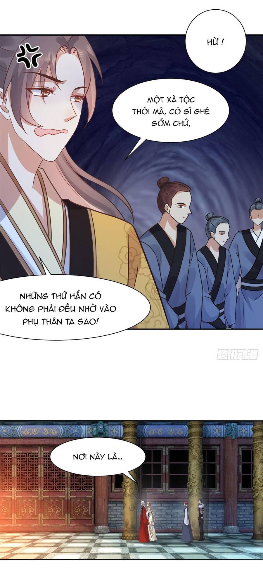 Bệnh Kiều Vương Gia Dựa Vào Ta Để Tiếp Tục Sống Chap 99 - Next Chap 100