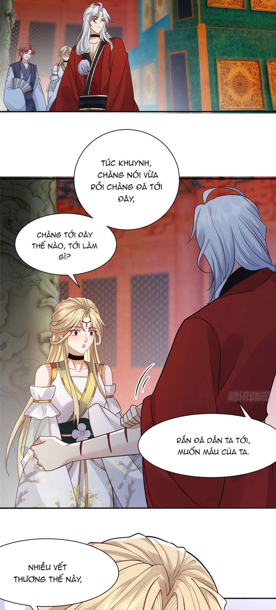 Bệnh Kiều Vương Gia Dựa Vào Ta Để Tiếp Tục Sống Chap 99 - Next Chap 100